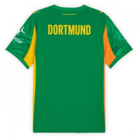 Koszulka Borussia Dortmund Bramkarska 2025-26 Zielony Koszulki Piłkarskie Krótki Rękaw